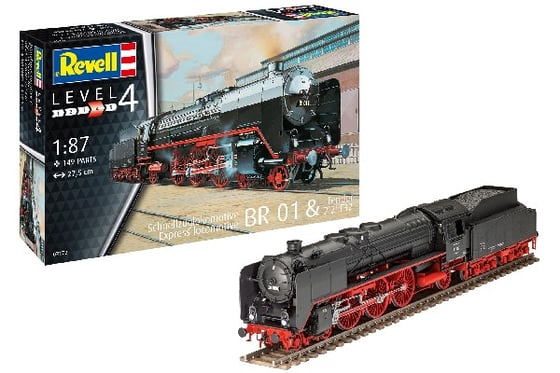 Express Locomotive BR01 & Tender 2'2' T32 1:87 ⎮ 4009803021720 ⎮ VE_602172