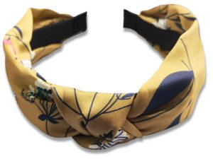 Everneed Suellen - flower hårbøjle mustard ⎮ 1348100241572 ⎮ EV_001006