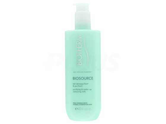 Biotherm Biosource Purifying & Makeup Removing Milk 400 ml  ⎮ 3614271256102 ⎮ Gp_002406