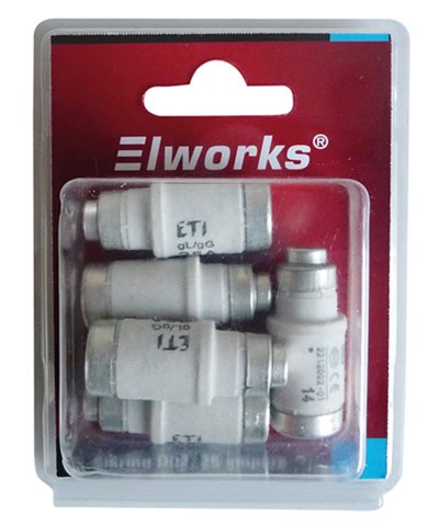 Elworks Sikringer Do1 Nz 25A 2-026-0     ⎮ 5701947202605 ⎮ HC_001173