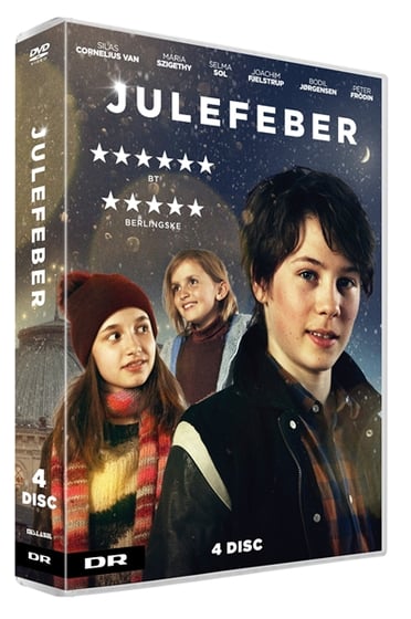 Julefeber - 4 Disc ⎮ 5705535066969 ⎮ CS_1181486