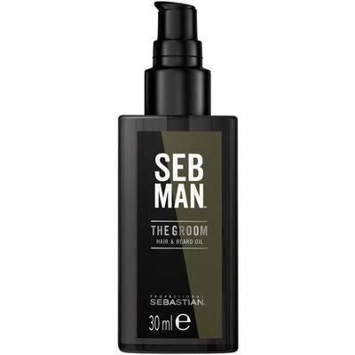Sebastian MAN Hair & Beard Oil 30 ml ⎮ 3614226734471 ⎮ GP_031883
