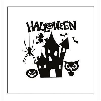 Halloween servietter 20 stk ⎮ 5715049071717 ⎮ DG_004587