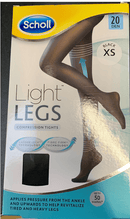 Scholl Tight 20 Denier støttestrømper Sort str. XS  ⎮ 5701092113320 ⎮ Nv_003597