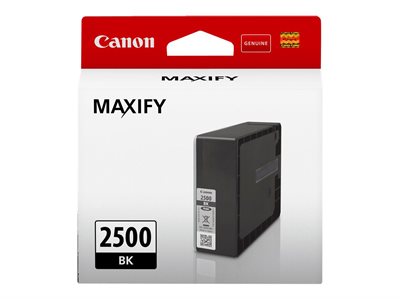Canon PGI-2500BK 9290B001 Schwarz Tintenpatrone, 1.000 sider ⎮ 4549292005165 ⎮ RZ_001503