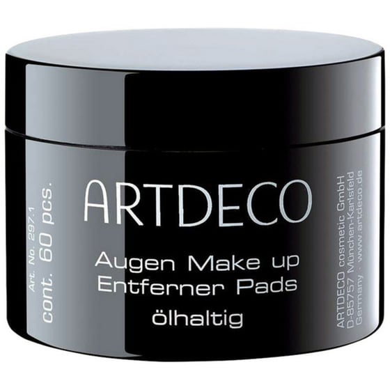 Artdeco Eyemakeup remover pads 60 stk  ⎮ 4019674029718 ⎮ BB_S0555552
