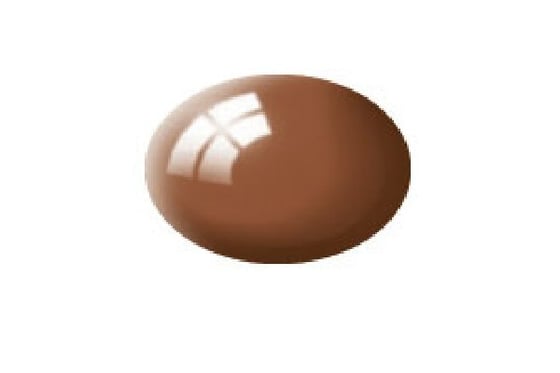Gloss Mud Brown(RAL 8003)Aqua Color Acrylic 18ml ⎮ 4009803361802 ⎮ VE_636180