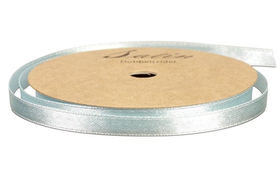 Satinbånd 3mm 10m lyseblå ⎮ 5700137432198 ⎮ VE_743219