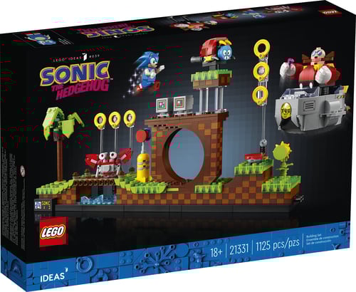 LEGO Ideas - Sonic - Green Hill Zone (21331)