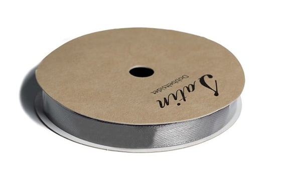 Satinbånd 9mm 10m koksgrå ⎮ 5700137437858 ⎮ VE_743785