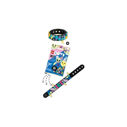 LEGO DOTS Gamer - armbånd med vedhæng