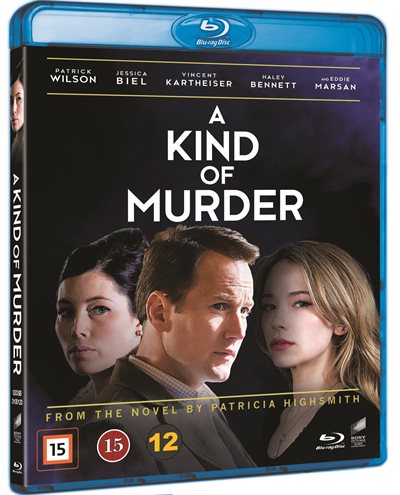 A Kind Of Murder - Blu-Ray ⎮ 7330031001206 ⎮ CS_1152825
