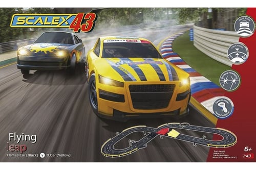 Scalextric Scalex43 - Flying Leap Set