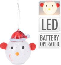 SNEMAND JULEKUGLE MED LED ⎮ 8719987703447 ⎮ HC_002133