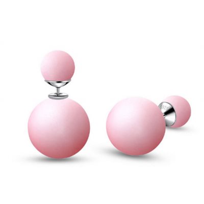 Everneed ørering Metal Pink, Sølv Hunstik ⎮ 1348100003194 ⎮ EV_000215