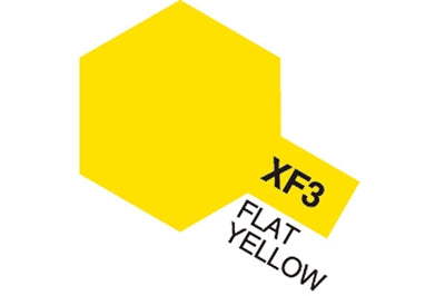 Acrylic Mini XF-3 Flat Yellow ⎮ 45035500 ⎮ VE_543285