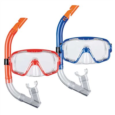 Snorkelsæt +12 År Luxus Rød ⎮ 4013368140253 ⎮ HC_001446