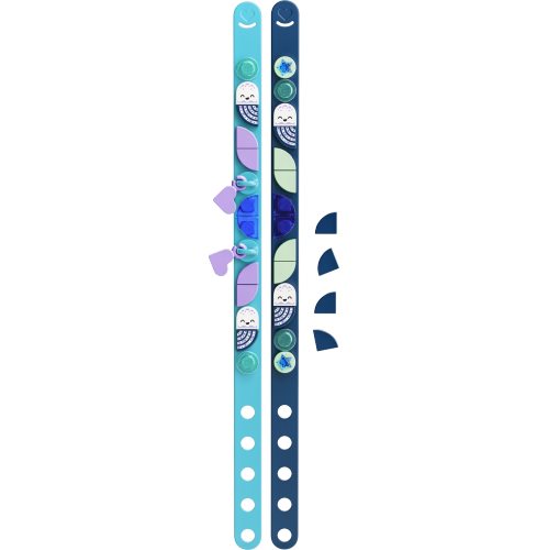 LEGO DOTS Havets dyb - armbånd med vedhæng