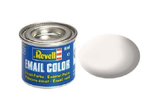 Enamel 14 ml. white, mat ⎮ 42022664 ⎮ VE_632105