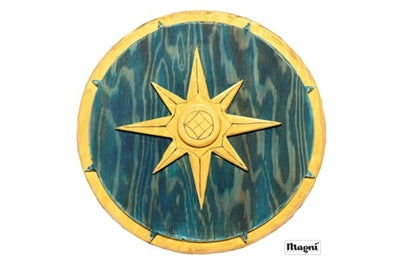 Magni Viking Skjold i træ ⎮ 5707594275467 ⎮ MG_000444