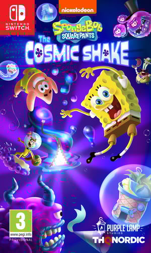 SpongeBob SquarePants The Cosmic Shake 7+