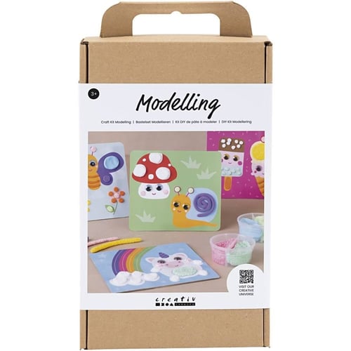 DIY Kit - Modellering - Dekorationsplade