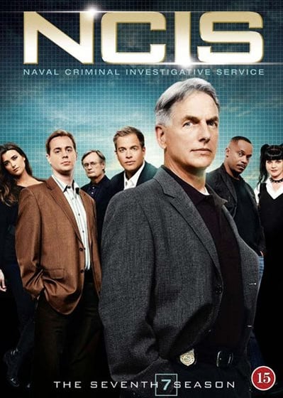 NCIS - Sæson 7 - DVD ⎮ 7332431036048 ⎮ CS_1012255