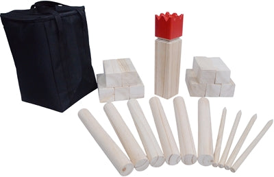 Kubb de luxe kongespil  ⎮ 5740005000067 ⎮ JS_001984