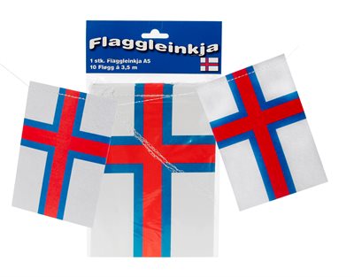 Festguirlande A5 Færøsk ⎮ 5706229036282 ⎮ GT_001134