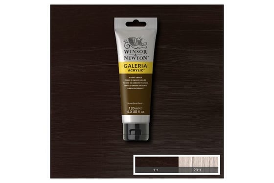 Galeria Acrylic 120Ml  Burnt Umber 076 ⎮ 94376986600 ⎮ VE_830103