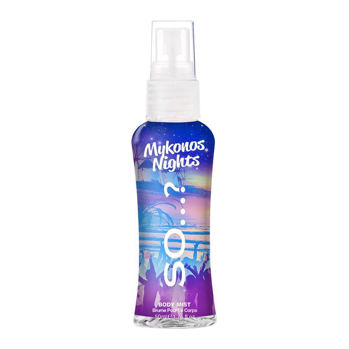 So...? Bodymist Mykonos Night 50ml