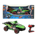 Toitoys - R/C Wild race Buggy green 1:16 Car
