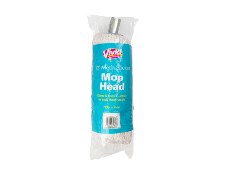 Vivid Metal Moppe Hoved - Dollarstore.dk