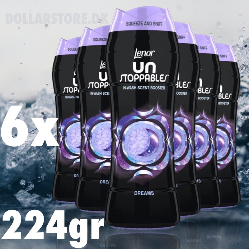 Lenor Package With 6 x Scent Booster 224g - Unstoppables Dreams