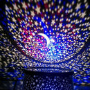 Mumuru - Star & Moon Night Lamp Battery Powered Starry Sky