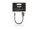 Trebl - Hovedtelefon Splitterstik Adapter - Dollarstore.dk
