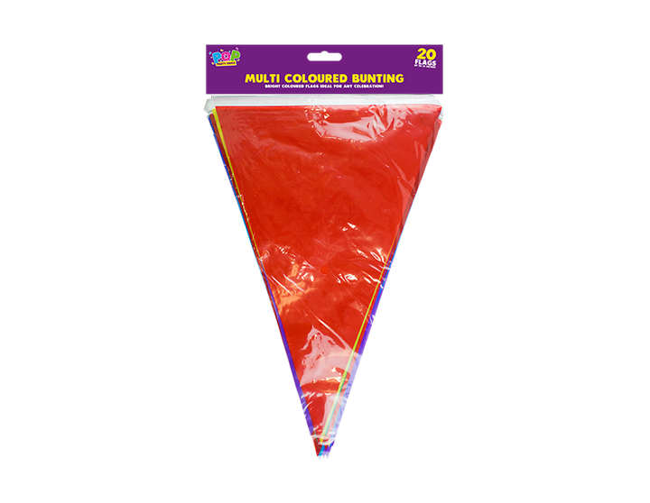 Pop Party Faves - Flag Guirlande - Dollarstore.dk