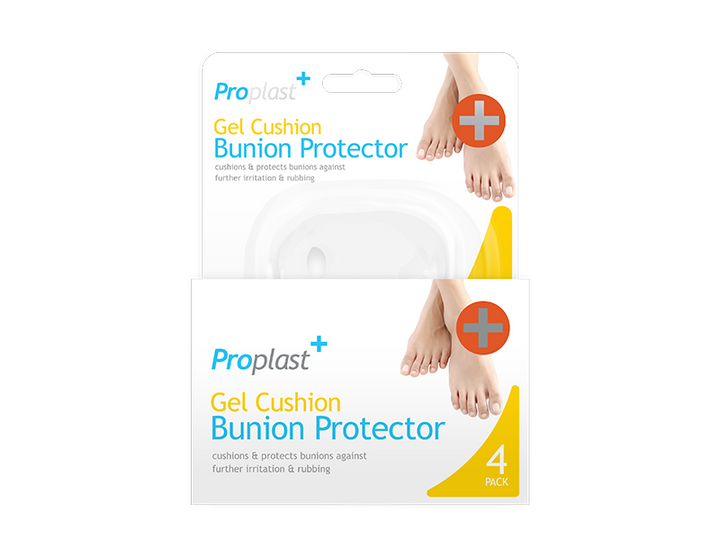 Gel Bunion Protectors - 4 Pakke (Med Pdq) - Dollarstore.dk