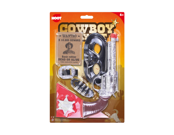 Cowboy Playset - Dollarstore.dk