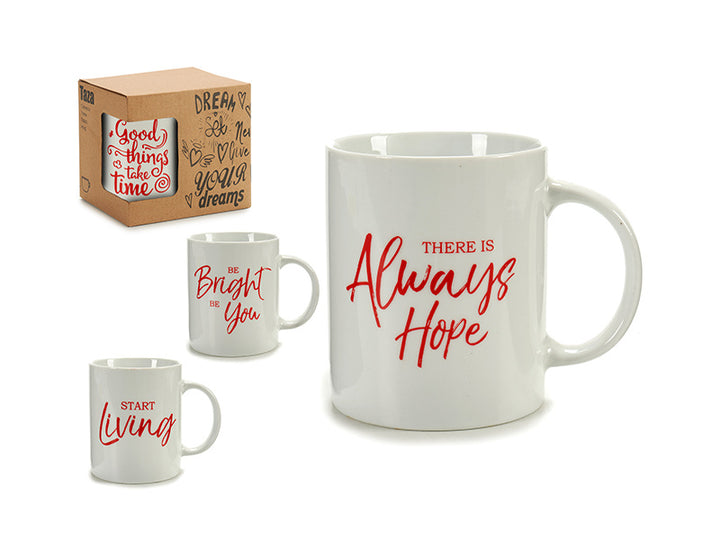 Mug time jar red 4 mod mix