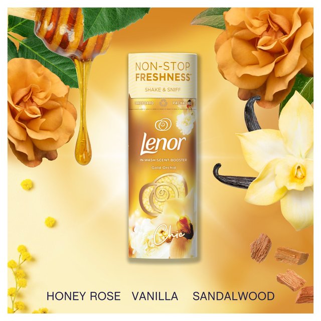 Lenor - Rinse Beads Scent Booster - Gold Orchid