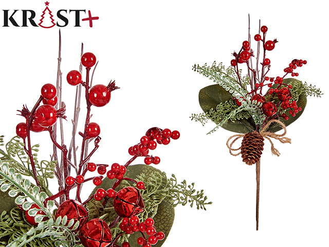 Christ - Corsage With Blossoms And Fruits