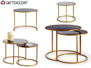 Stor: 60 x 48 cm + Lille: 50 x 43 cm - Emballage: Etiket + Boblepose + Kork. Mester: Brun æske - Materiale: Metal & glas
