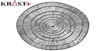 Krist - Silver color Coasters