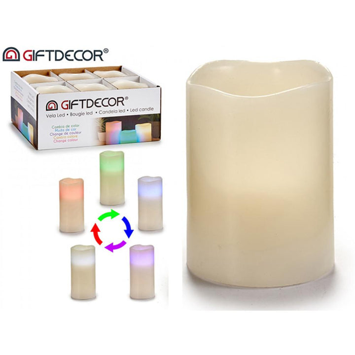 Giftdecor Special LED Block Light With Color Change 11cm
