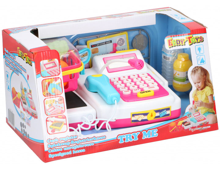 Cash register 24pcs b/o PL