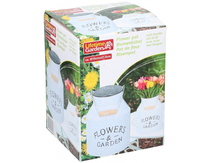 Blomsterpotte d15x21cm mt