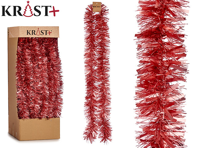 Krist - Garland 200x9cm - Metallic Pink Color