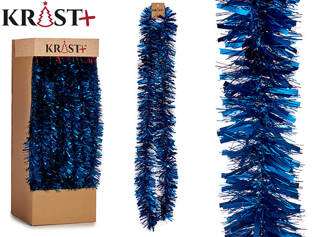 Krist - Garland 200x9cm - Metallic Dark Blue Color