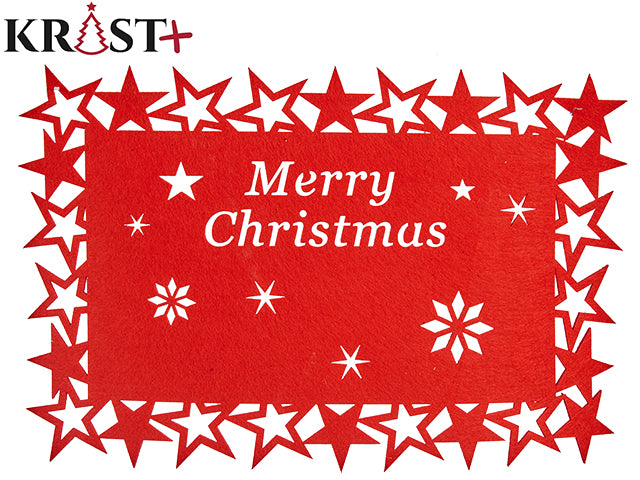 Krist - Merry Christmas Coasters